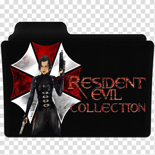 Resident Evil Folder Icon , Resident Evil Collection transparent background PNG clipart