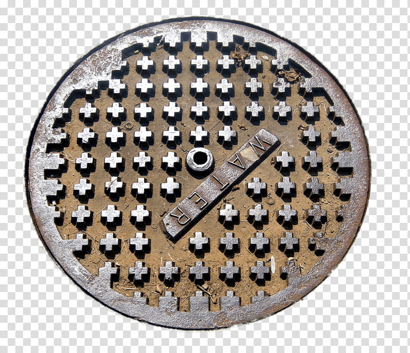 Clock, Manhole, Manhole Cover, Sewerage, Cast Iron, Lid, Pipe, Separative Sewer transparent background PNG clipart