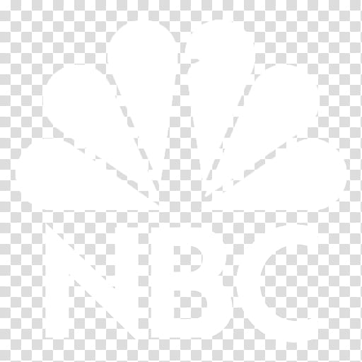 TV Channel icons pack, nbc white transparent background PNG clipart