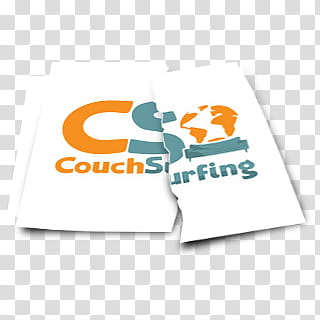 Social Networking Icons v , CouchSurfing transparent background PNG clipart