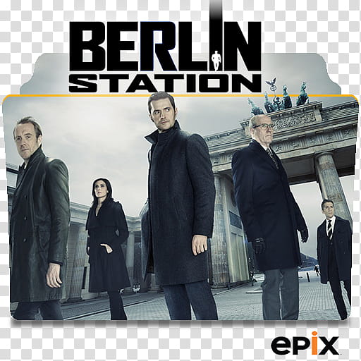 Berlin Station series and season folder icons, Berlin Station ( transparent background PNG clipart