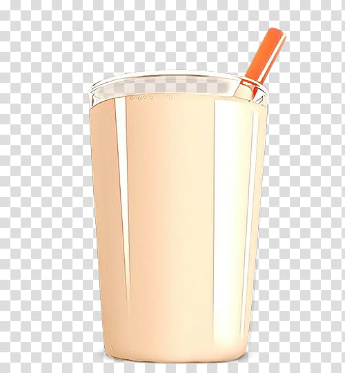 Milkshake, Cartoon, Drink, Milk Punch, Beige, Smoothie, Horchata transparent background PNG clipart