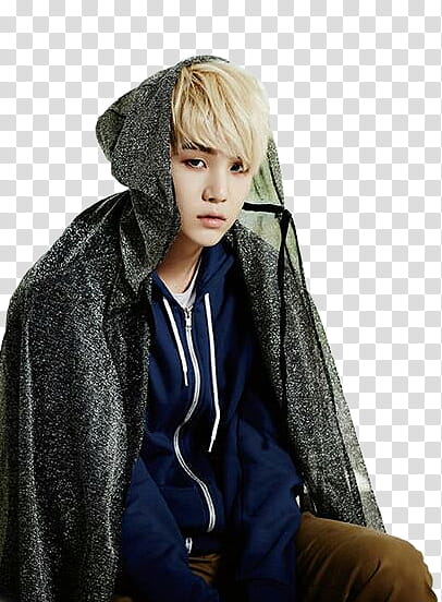 Min Yoongi transparent background PNG clipart