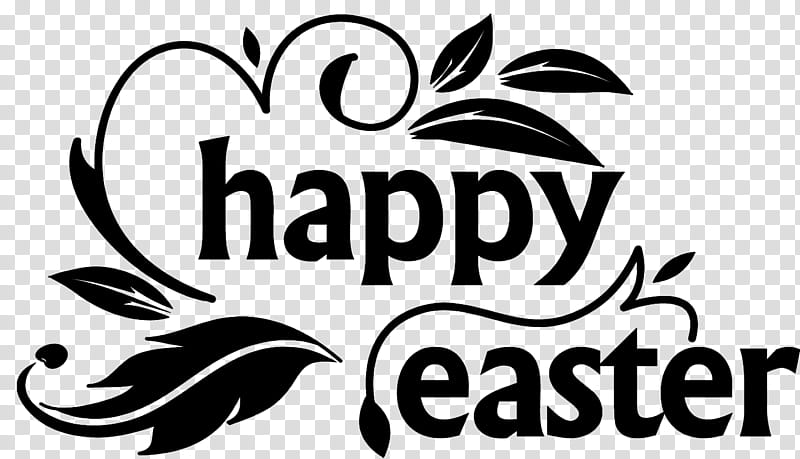 Easter Text, Happy Easter illustration transparent background PNG clipart