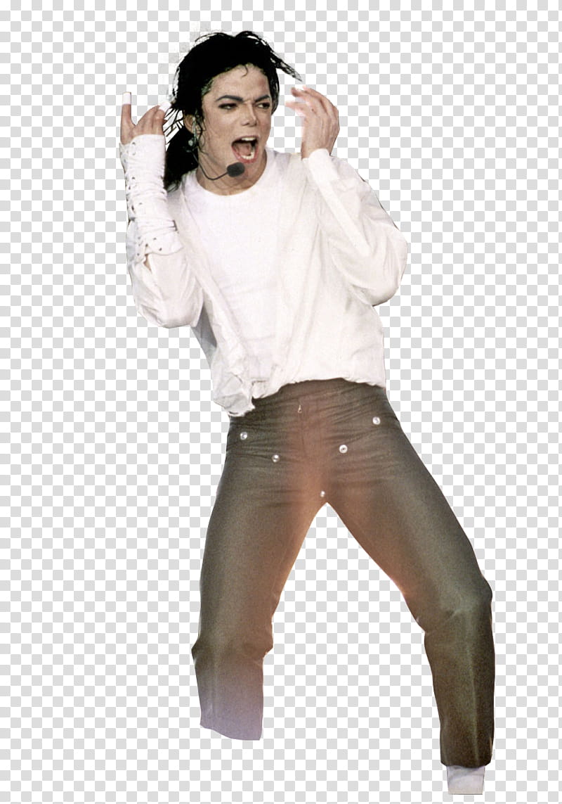 Michael Jackson transparent background PNG clipart