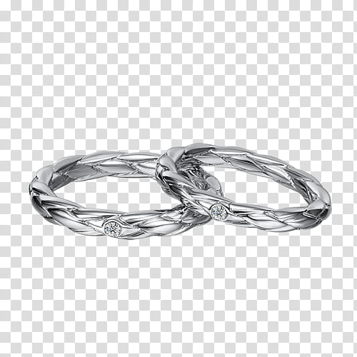 Wedding Ring Silver, Bracelet, Bangle, Jewellery, Body Jewellery, Chain, Diamond, Human Body transparent background PNG clipart