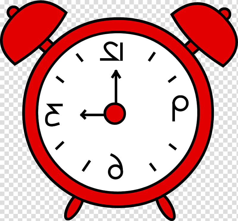 Digital alarm clock Royalty Free Vector Image - VectorStock