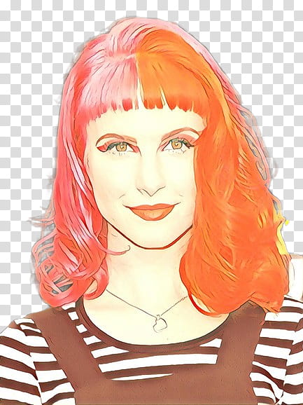 Hair Style, Hayley Williams, Wig, Hairstyle, Hair Coloring, Bangs, Human Hair Color, Blond transparent background PNG clipart