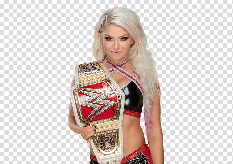 Alexa Bliss RAW Womens Champ Render transparent background PNG clipart