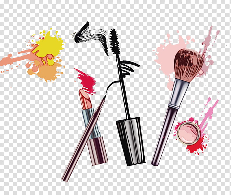 Makeup, Cosmetics, Brush, Makeup Brushes, Eyelash, Rouge, Bh Cosmetics, Cometic transparent background PNG clipart