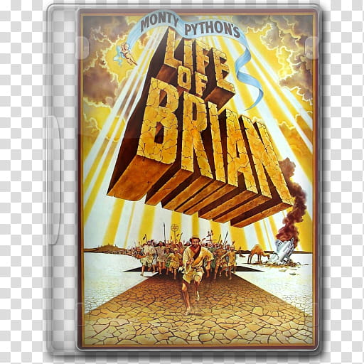 the BIG Movie Icon Collection M, Monty Python's The Life of Brian transparent background PNG clipart
