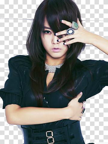 Soyeon transparent background PNG clipart