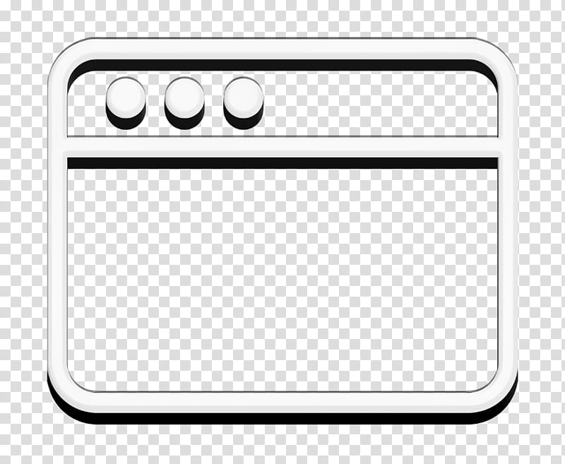 browser icon streamline icon window icon transparent background PNG clipart