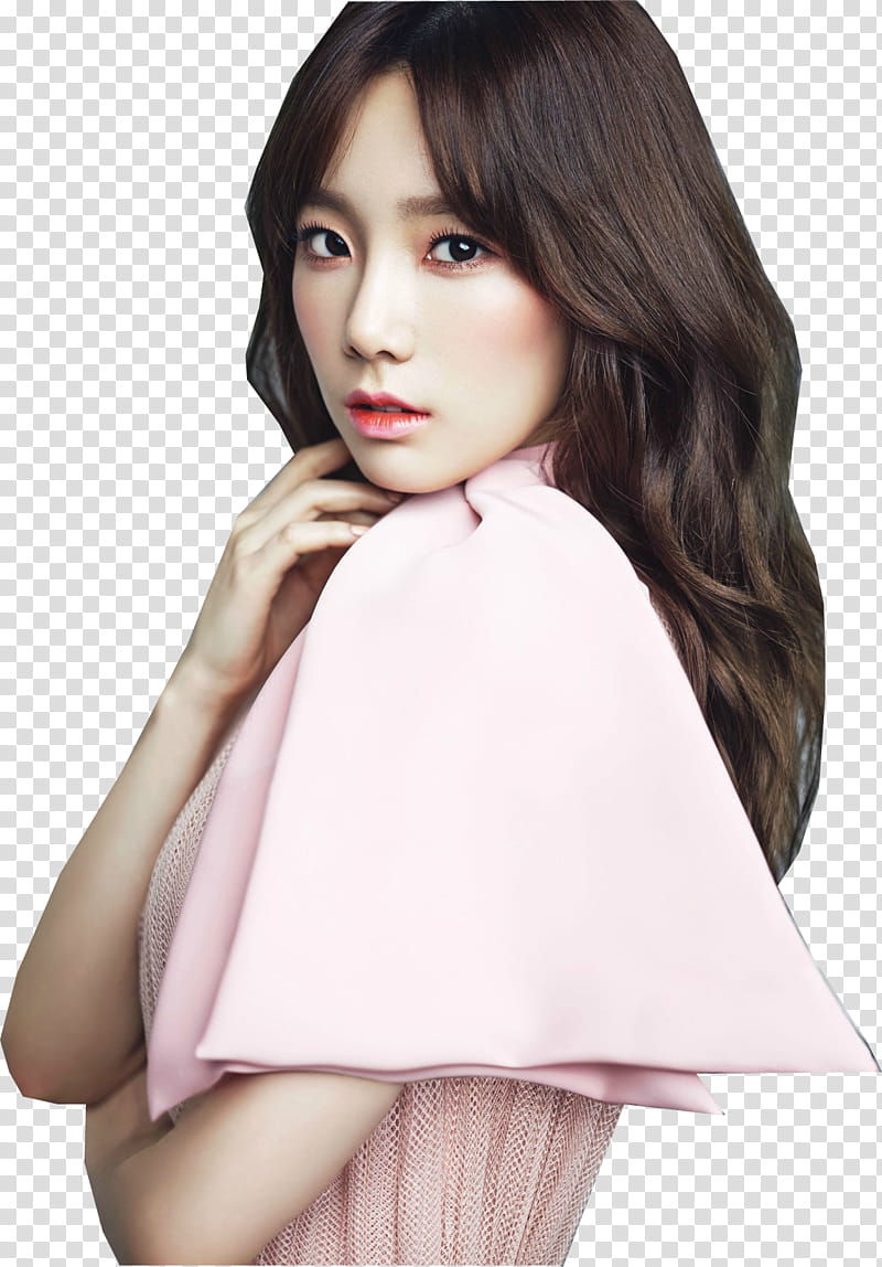 Kim Taeyeon transparent background PNG clipart