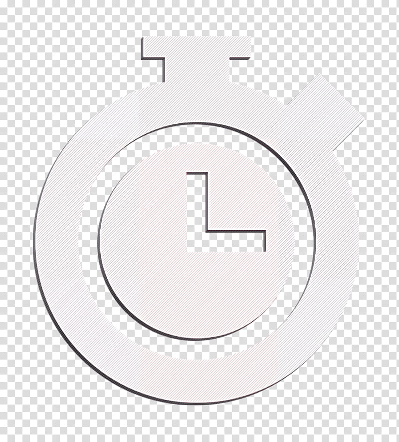 Timer icon Chronometer icon Hockey icon, Text, Circle, Symbol, Logo, Line, Number, Sign transparent background PNG clipart