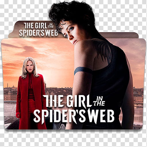 The Girl in the Spider Web  Folder , The Girl in the Spider's Web v transparent background PNG clipart