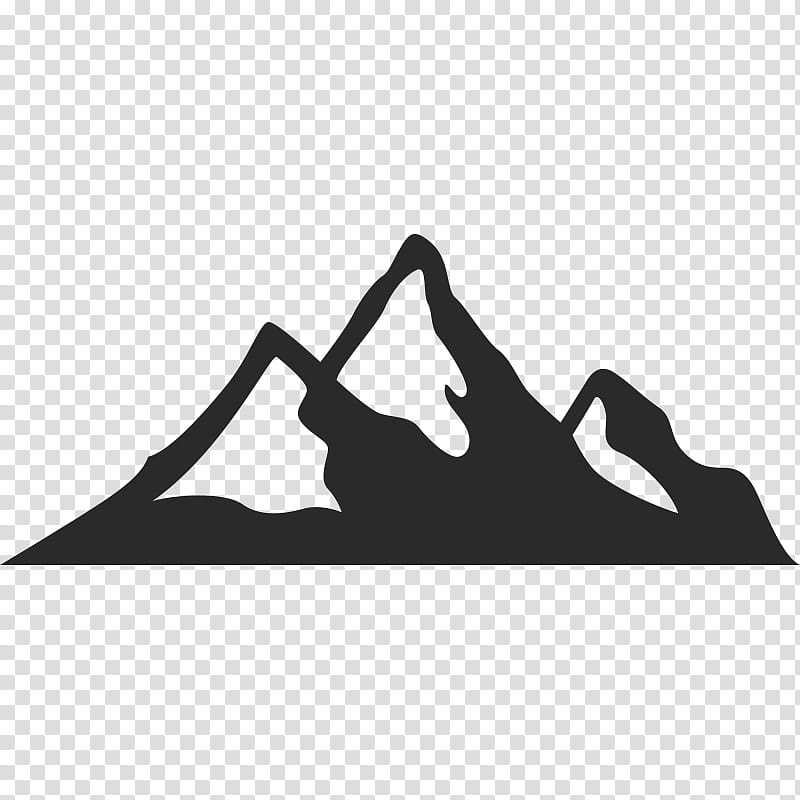 Mountain, Silhouette, Logo, Black, Black And White
, Hand, Line, Finger transparent background PNG clipart