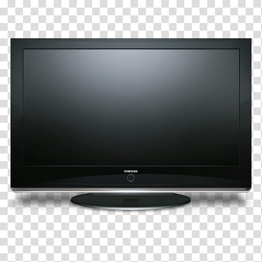 turned-off flat screen TV transparent background PNG clipart