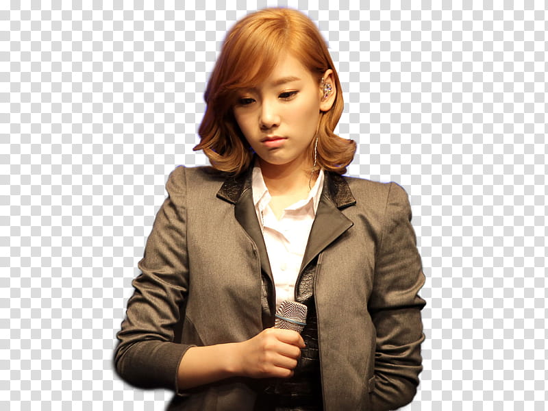 SNSD Taeyeon Coway Concert transparent background PNG clipart