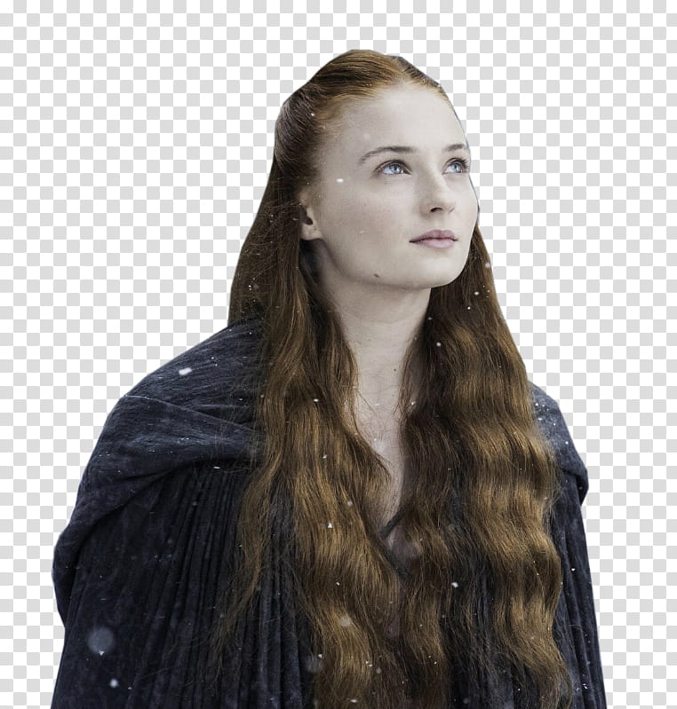 Game of Thrones Sansa Stark transparent background PNG clipart