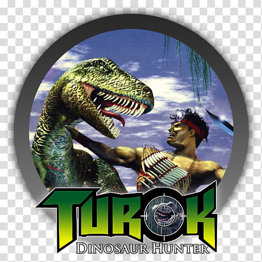 Turok Dinosaur Hunter Icon transparent background PNG clipart