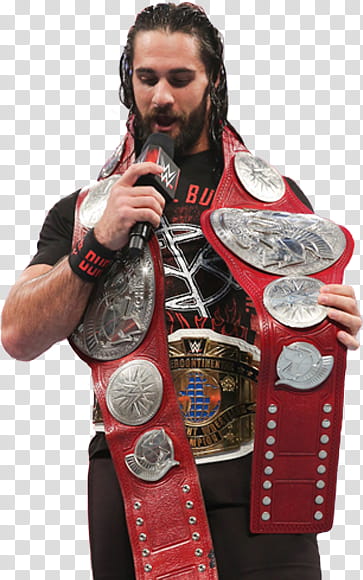 Seth Rollins transparent background PNG clipart