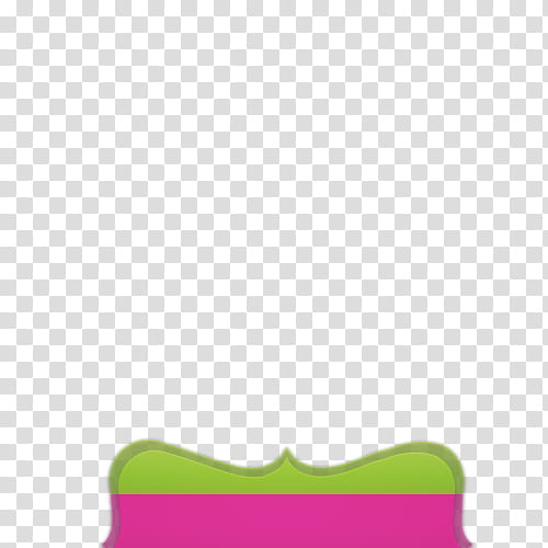 Cosas para tu marca de agua, green and pink border transparent background PNG clipart