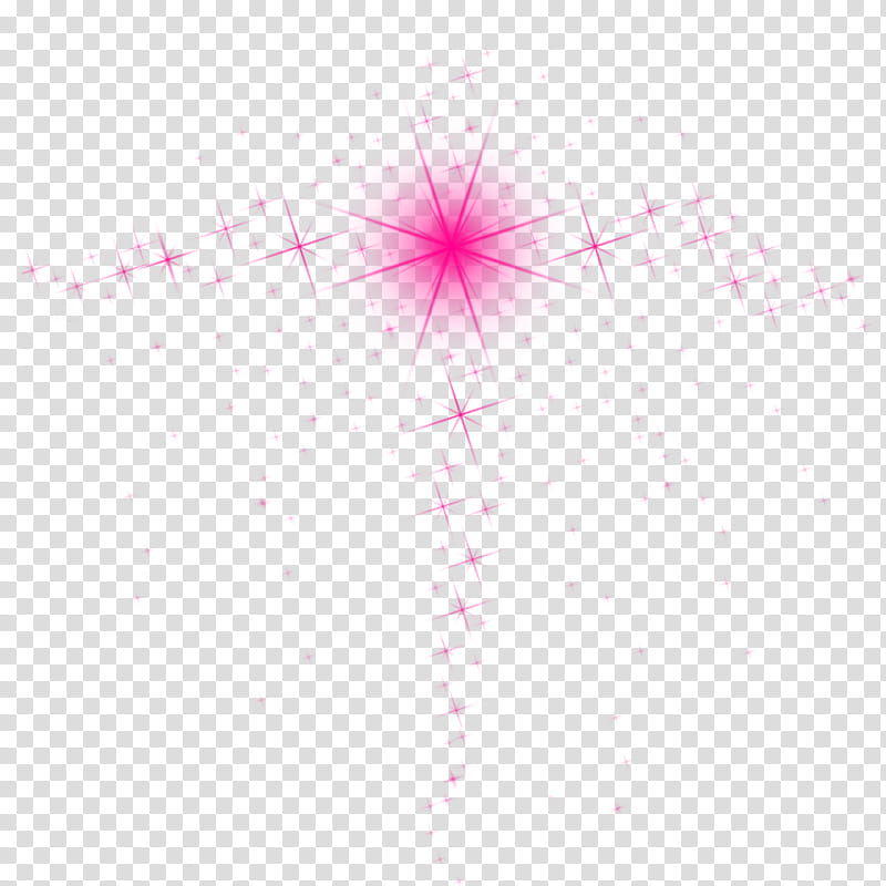 Super de recursos, pink stars illustration transparent background PNG clipart