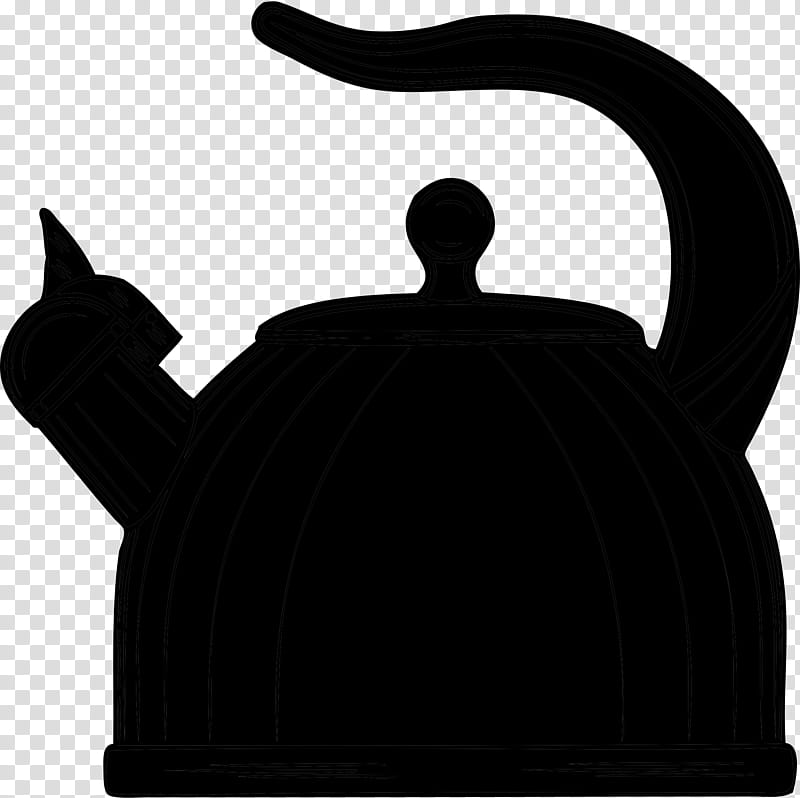 Kettle Kettle, Teapot, Tennessee, Silhouette, Black M, Blackandwhite, Tableware transparent background PNG clipart