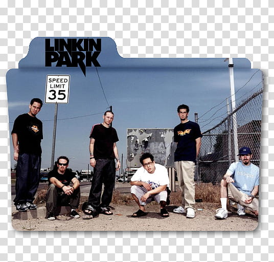 Linkin Park Folders, Linkin Park_ transparent background PNG clipart