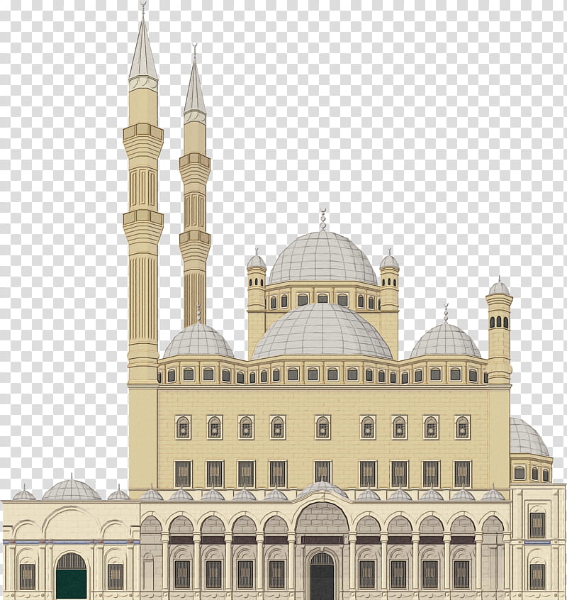 Ramadan, Mosque, Drawing, Religion, Landmark, Place Of Worship, Khanqah, Dome transparent background PNG clipart