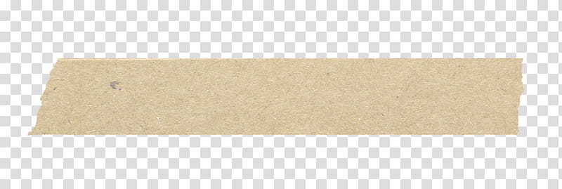 Washi Tape, rectangular beige plank transparent background PNG clipart