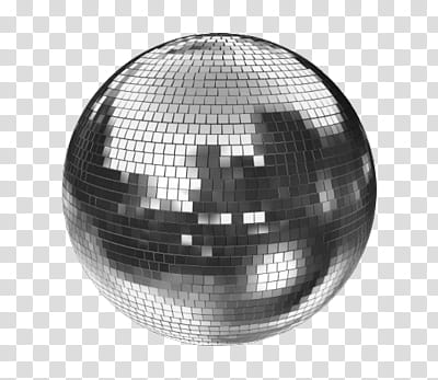 All that glitters , gray disco ball transparent background PNG clipart