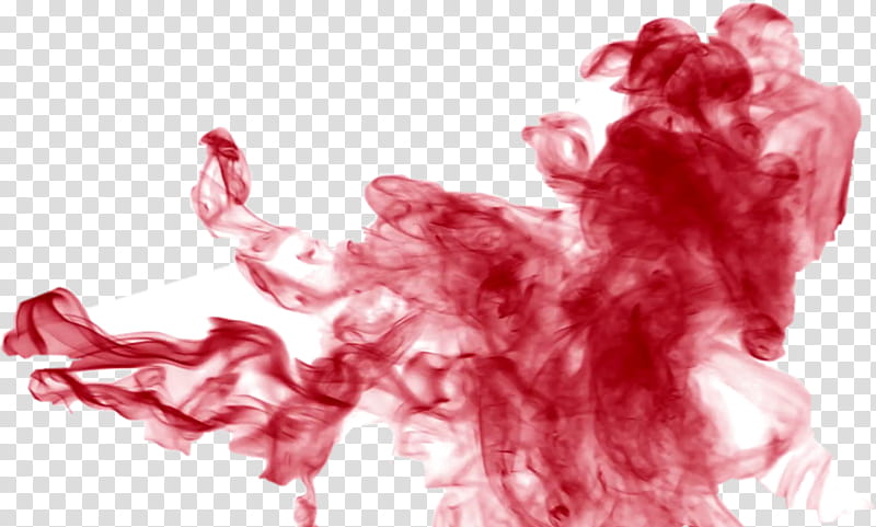 pink red hand magenta smoke, Long Hair transparent background PNG clipart