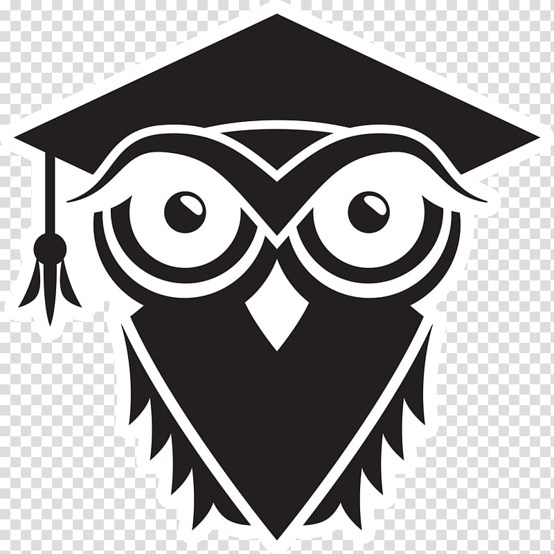 Graduation Cap, Owl, Square Academic Cap, Logo, Text, Beak, MortarBoard, Bird transparent background PNG clipart