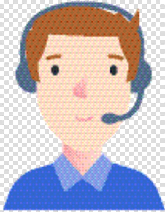 Avatar Customer Service Design Character Human, Cartoon, Cheek, Nose, Animation, Smile, Gesture transparent background PNG clipart