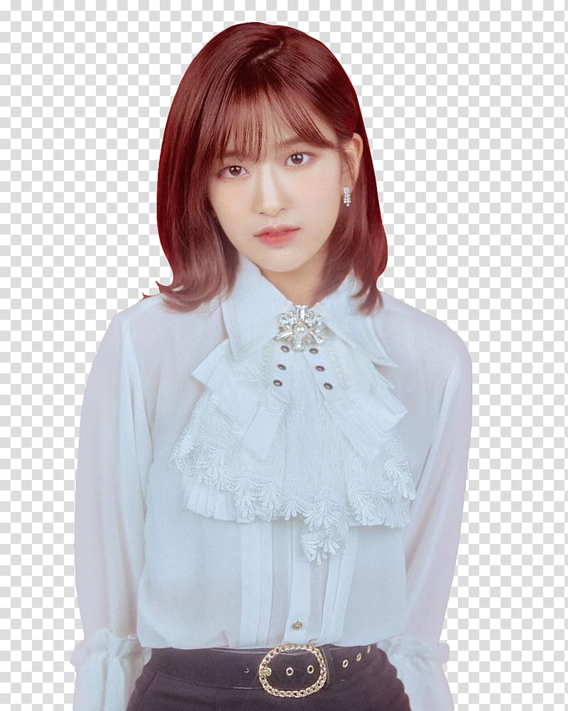 YUJIN COLOR IZ IZ ONE transparent background PNG clipart