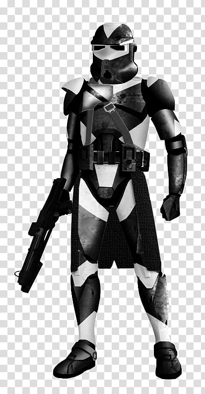 Commander Phantom, Star Wars character transparent background PNG clipart