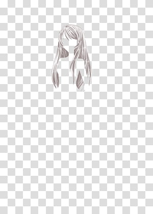 Bases Y Ropa de Sucrette Actualizado, brown hair piece anime illustration  transparent background PNG clipart