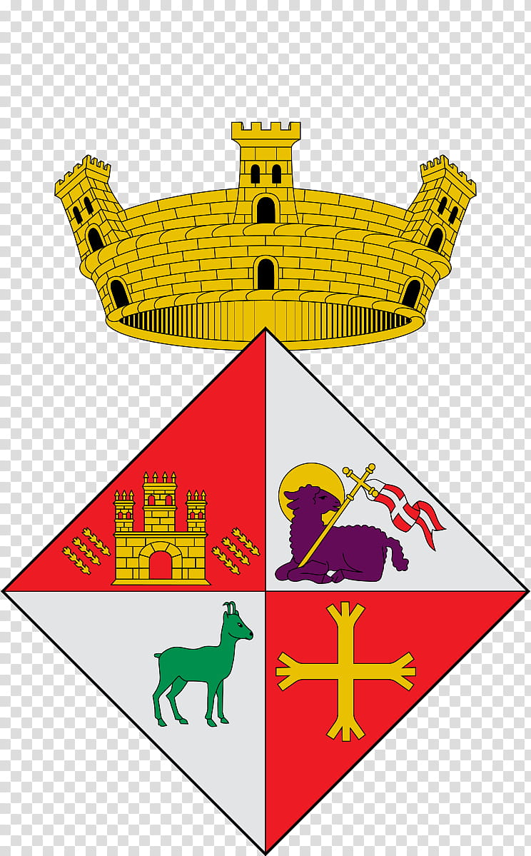 Coat, Province Of Lleida, La Llagosta, Ajuntament De Porqueres, Catalan Language, Ratusz, Coat Of Arms, Escut De Sant Salvador De Guardiola transparent background PNG clipart