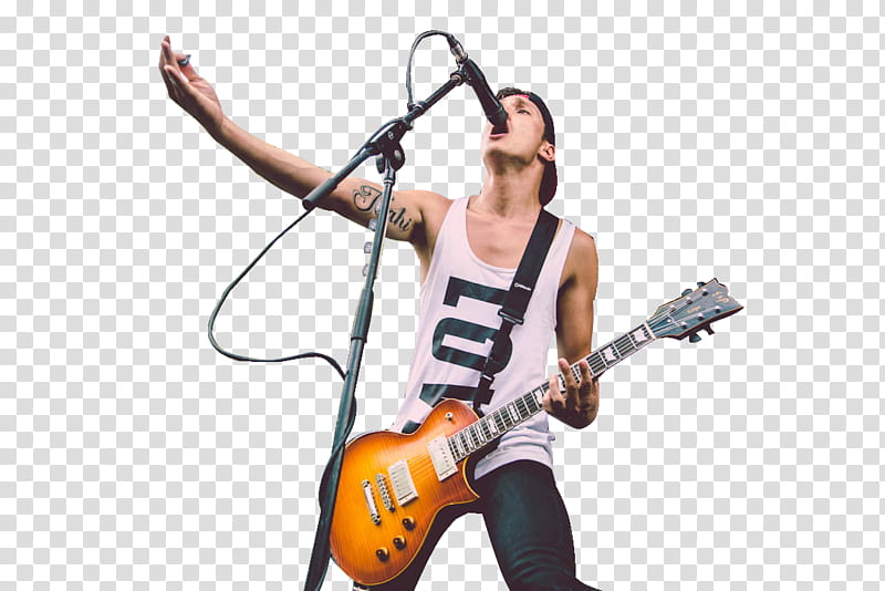 Tonight Alive ,  transparent background PNG clipart