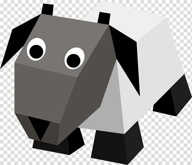 Cartoon Sheep, Isometric Projection, Isometry, Geometry, Cartoon, Animation transparent background PNG clipart