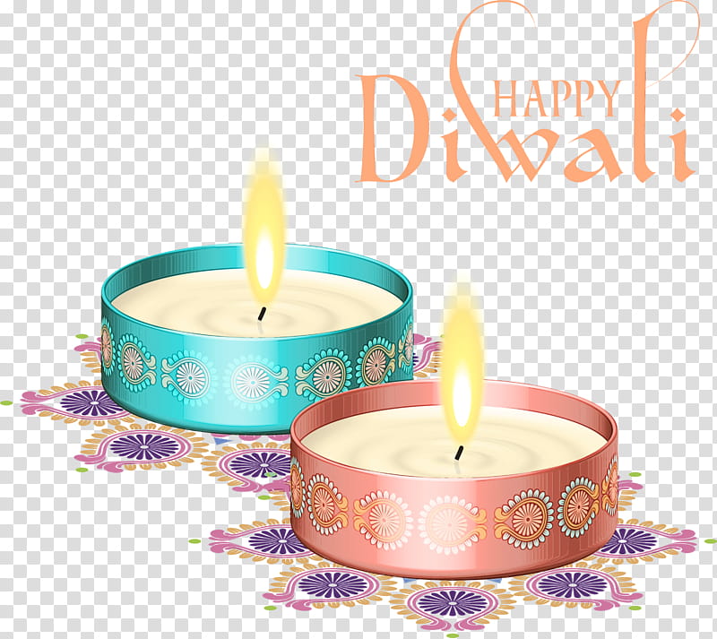 Diwali, Watercolor, Paint, Wet Ink, Candle, Lighting, Candle Holder, Event transparent background PNG clipart