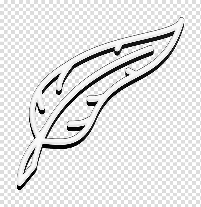 Harry Potter, Feather Icon, Harry Icon, Outline Icon, Potter Icon, Quill Icon, Car, Automotive Design transparent background PNG clipart