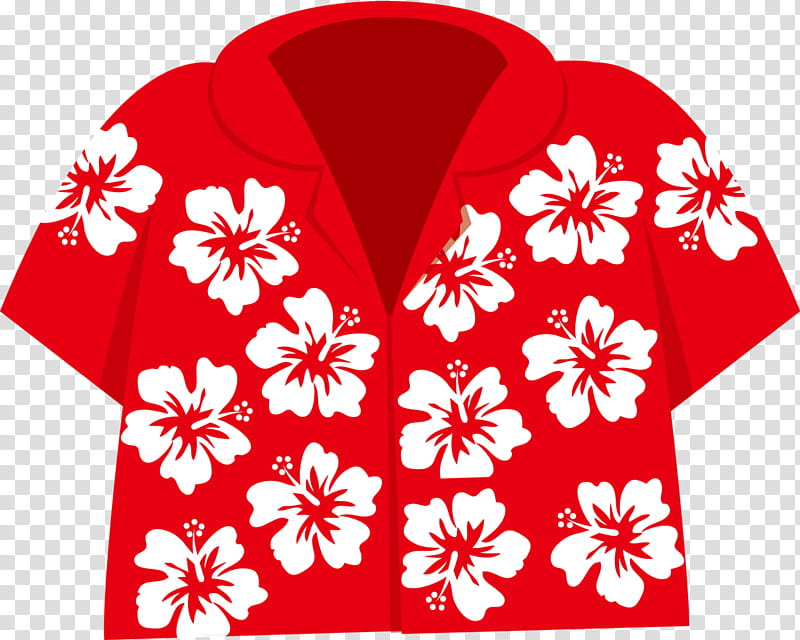 Hawaii Flower, Aloha, Aloha Shirt, Hawaiian Language, Luau, Hula, Shaka Sign, Red transparent background PNG clipart