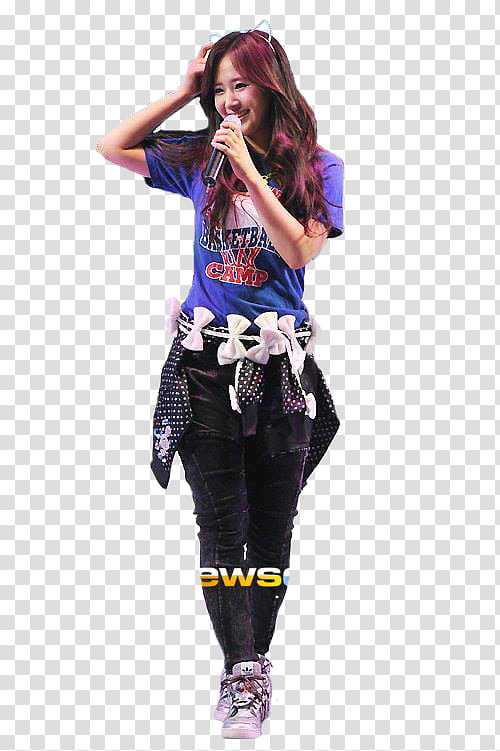 SNSD Yuri Requested transparent background PNG clipart