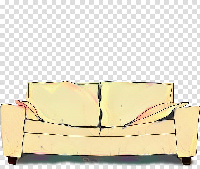 Bed, Couch, Chaise Longue, Garden Furniture, Sofa Bed, Rectangle, Yellow, Studio Apartment transparent background PNG clipart