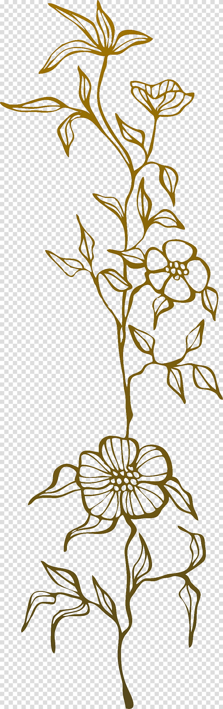 flower border flower background floral line, Line Art, Leaf, Plant, Plant Stem, Floral Design, Pedicel, Coloring Book transparent background PNG clipart