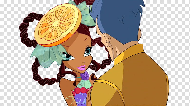 Winx Club Aisha and Nex S transparent background PNG clipart