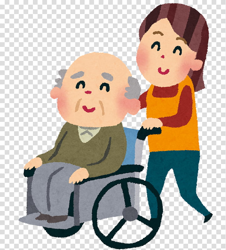 Boy, Caregiver, Old Age Home, Wheelchair, Assisted Living, Personal Care Assistant, Health Care, Nursing Home transparent background PNG clipart
